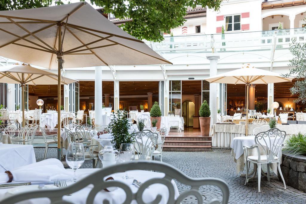 Romantik Hotel Oberwirt Marlengo Bagian luar foto