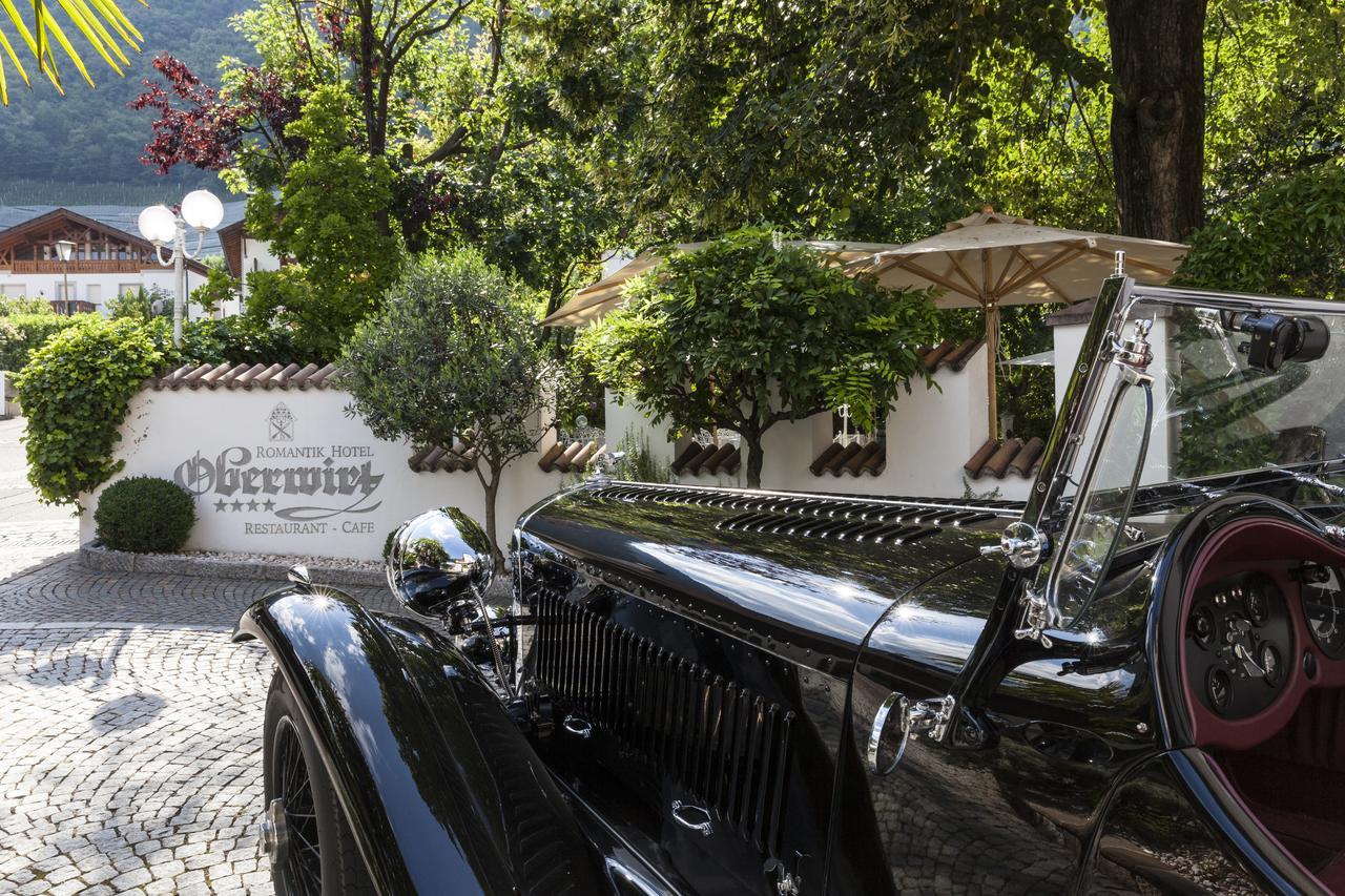 Romantik Hotel Oberwirt Marlengo Bagian luar foto